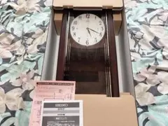 【美品⭐︎未使用】ディスクドリーム　re544b からくり時計　メロディ　掛け時計 美品⭐︎未使用】ディスクドリーム re544b からくり時計 メロディ