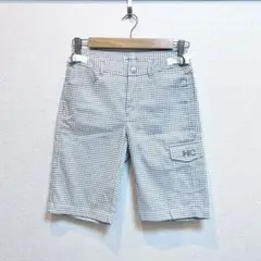 【極美品】Heal Creek ヒールクリーク 柄 38 ハーフパンツ ゴルフのサムネイル
