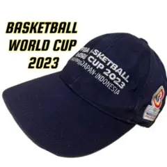 FIBA BASKETBALL WORLD CUP 2023 ネイビー　帽子