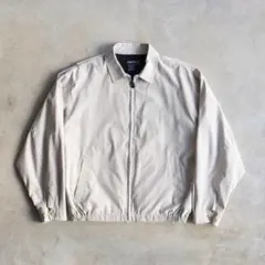 90s ノーティカ NAUTICA ドリズラーブルゾン オフホワイト Lのサムネイル