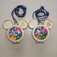 ディズニー ミッキーマウス 35周年記念モデル