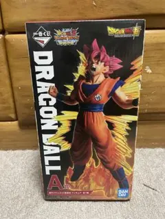 【未開封】　一番くじ ドラゴンボール　A賞 超サイヤ人ゴッド　孫悟空
