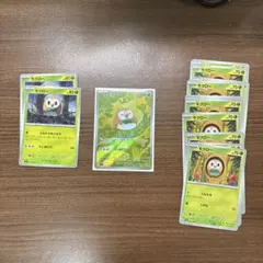 ポケモンカード モクロー 15枚セット
