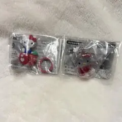 サンリオキャラクターズ キーリングハンガー クリスタル ハローキティ