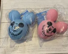 ディズニー　バッグチャーム　ミッキーバルーン