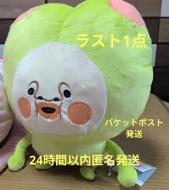 e*h様 新品　 こびとづかん　スモモノウチ　BIGぬいぐるみ　 モモジリ　カク