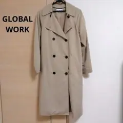 GLOBALWORK　トレンチコート2wayタイプ