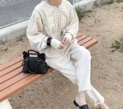 feepur by saya 長袖　カットソー