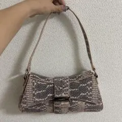 HVISK RENEI SNAKE 2WAYバッグ スネーク柄 - メルカリ