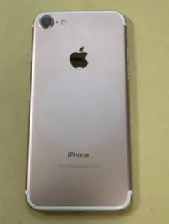 ボディー美品バッテリー90%iPhone 7 128GB ローズゴールド
