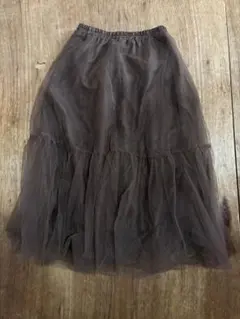 チュールスカート