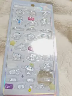 シナモンロール ボンボンドロップシール