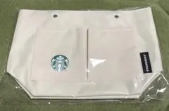 スタバ 福袋 2025 バッグインバッグ ポケット付 非売品 新品