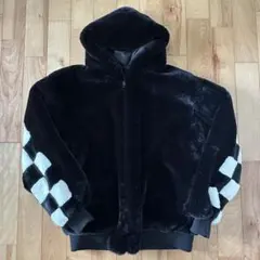 ダブルジップ ニットパーカー youthbath 韓国 完売品 - メルカリ