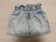 ZARAキッズ104cm デニムスカート