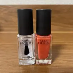 NAIL HOLIC ネイルカラー・トップコート セット