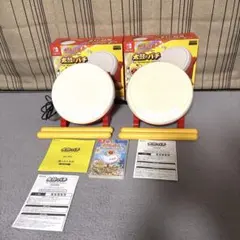 2026年最新】太鼓の達人 ドンダフルフェスティバル 太鼓 バチ セットの