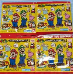 「専用出品」スーパーマリオ キャラマグネッツ２　8袋　新品未開封