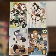 鬼滅の刃　吾峠呼世晴　原画展　イラストカードコレクション　水着　おまとめ