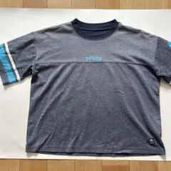 crocs Tシャツ グレー 140サイズのサムネイル
