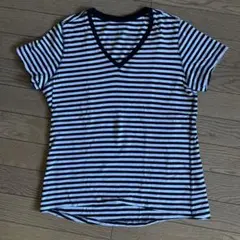 AZUL by MOUSSY ボーダーTシャツ　Lサイズのサムネイル