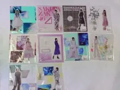 ローソン　2024　アクリルスタンド＆サイン入りブロマイドセット　的野美青 櫻坂46 的野美青 ローソン アクスタブロマイドセット - メルカリ