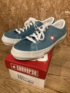 ★新品CONVERSE FACETASM ONE STAR J SUEDE FC