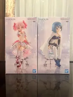 劇場版 魔法少女まどか☆マギカ 新編 叛逆の物語 鹿目まどか 美樹さやか 2体