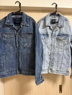 ZARA デニムジャケット Lサイズ 2点セット