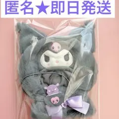 クロミ ぬいぐるみコスチューム エンジョイアイドル サンリオ　ぬい服