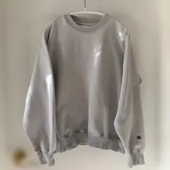 チャンピオン　ヴィンテージ薄手トレーナー