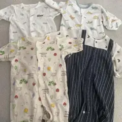 ロンパース・カバーオールセット　50〜60㎝