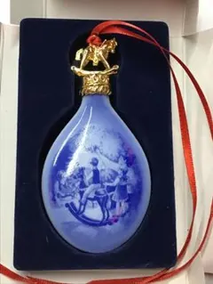 ロイヤルコペンハーゲン⭐︎1991年製 クリスマスオーナメント - メルカリ