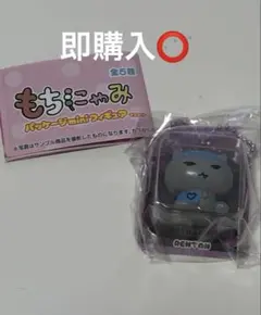 即購入⭕️もちにゃみ パッケージminiフィギュア マスコット れんたん