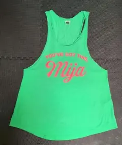 ZUMBA 正規品　タンクトップ グリーン XSのサムネイル