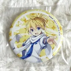 鏡音レン 缶バッジ なつめえりイラスト - メルカリ