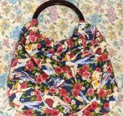 ハンドメイド　グラニーバッグ