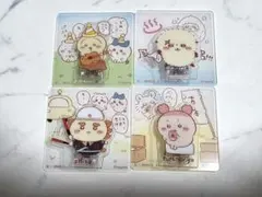 ちいかわ アクリルシーンクリップ 4点セット うさぎラッコシーサー古本屋