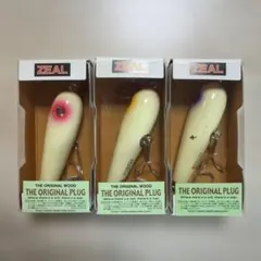 ZEAL 2007LURES THE ORIGINAL WOOD PLUG - メルカリ