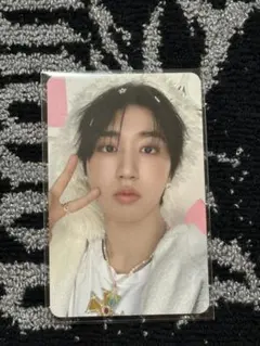 straykids スキズ　ペンミ　STAYZONE 2/15 ハン　トレカ