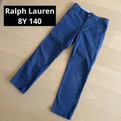 ラルフ キッズ チノパン パンツ 長ズボン 8Y 140 ブルー
