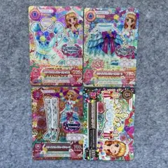 アイカツ ホワイトスカイヴェールトップス 201603弾排出限定 - メルカリ