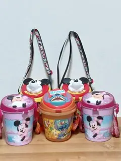 【ディズニー】ポップコーンケース　5個まとめ売り