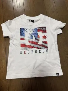 DC SHOECO USA キッズ Tシャツ 100cm