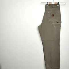 【542】US古着 カーハート ペインターパンツ　　W34 古着 ルーズフィット