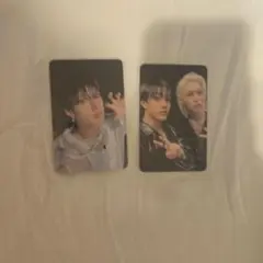 ATE バンチャン bangchan 2枚セット ユニットトレカ ホジュズ