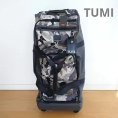 【お値下げ中！】希少！TUMI カモフラージュ　迷彩柄 大型キャリーバッグのサムネイル