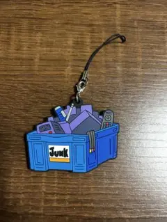 HARD・OFF ジャンク品ストラップ 青箱 ハードオフ