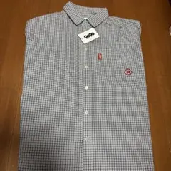 9090 チェックシャツ 長袖シャツ
