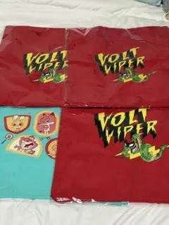 ズートピア一番くじ E賞トートバッグ4点セット